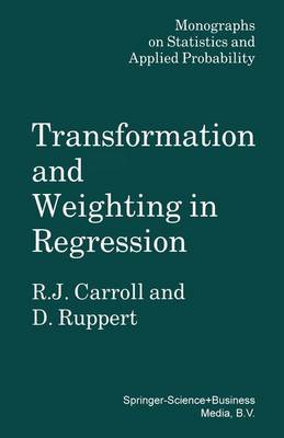 Cover of Transformation and Weighting in Regression