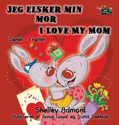 Book cover for Jeg elsker min mor I Love My Mom