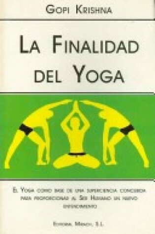 Cover of Finalidad del Yoga