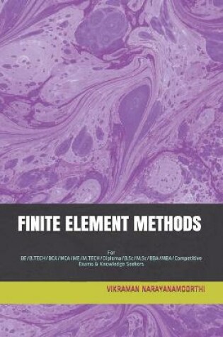 Cover of Finite Element Methods