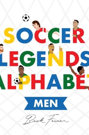 Cover of Soccer Legends Alphabet: Men