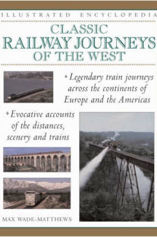 Cover of Classic Railway Journeys of the West