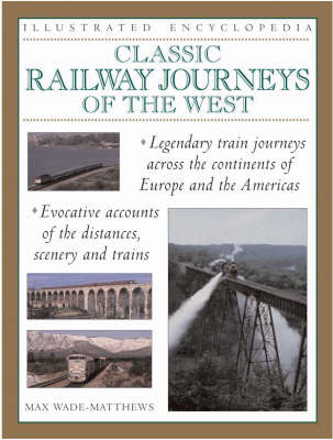 Cover of Classic Railway Journeys of the West