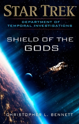 Book cover for Department of Temporal Investigations: Shield of the Gods