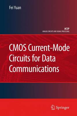 Cover of Cmos Current-Mode Circuits for Data Communications