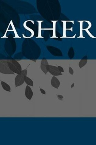 Cover of Asher