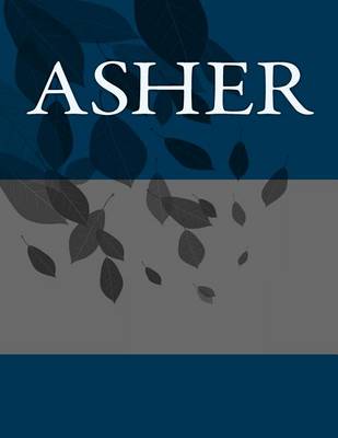 Book cover for Asher