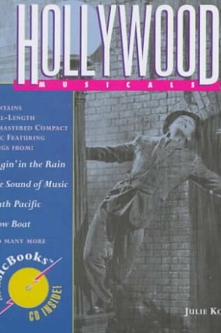 Cover of Musicbooks Hollywood Musicals Incl CD