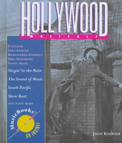 Book cover for Musicbooks Hollywood Musicals Incl CD