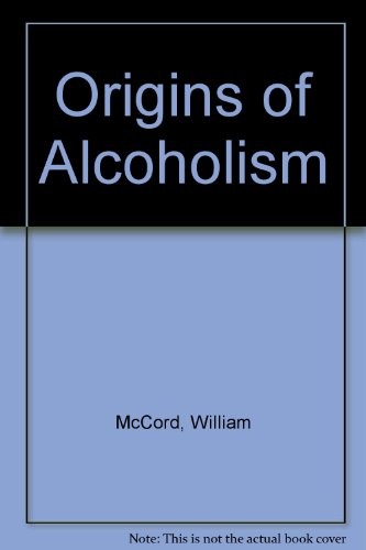 Book cover for Origins of Alcoholism