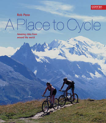 Book cover for A Place to Cycle