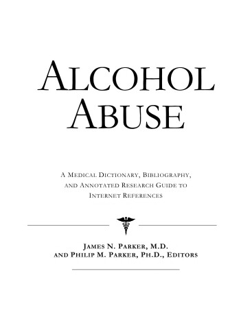 Book cover for Alcohol Abuse