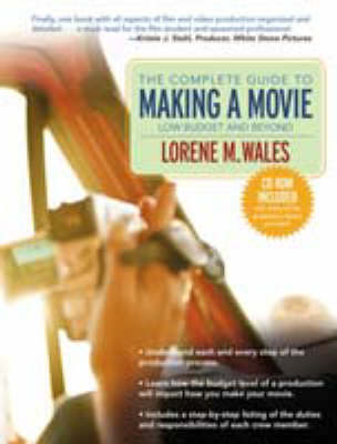 Book cover for The Complete Guide to Making a Movie