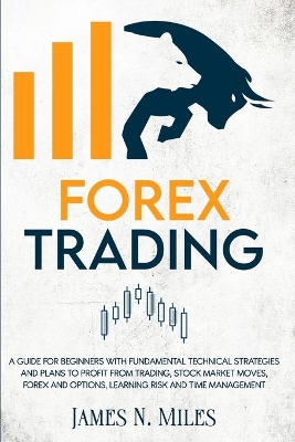 Book cover for Forex trading