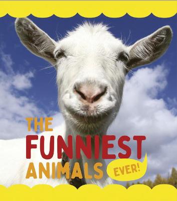 Book cover for The Funniest Animals Ever