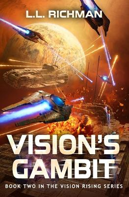 Book cover for Vision's Gambit