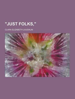 Book cover for Just Folks,