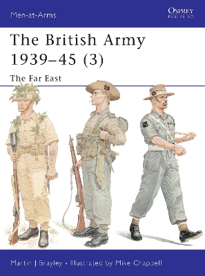Book cover for The British Army 1939-45 (3)
