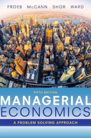 Cover of Managerial Economics