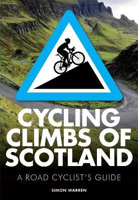 Book cover for Cycling Climbs of Scotland