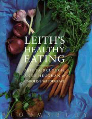 Book cover for Leith's Healthy Eating