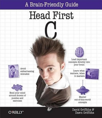 Cover of Head First C