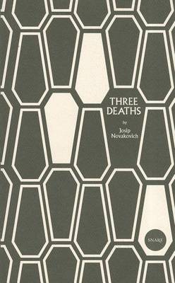 Book cover for Three Deaths