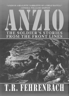 Book cover for Anzio