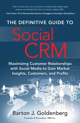 Book cover for Definitive Guide to Social CRM, The