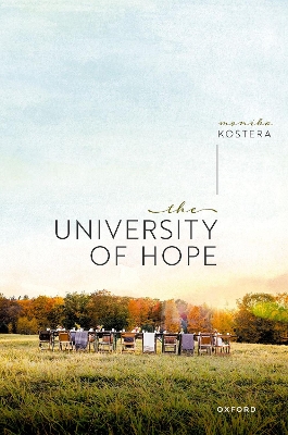 Book cover for The University of Hope