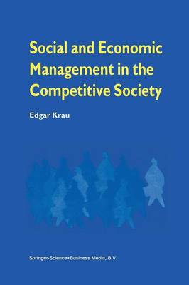 Book cover for Social and Economic Management in the Competitive Society