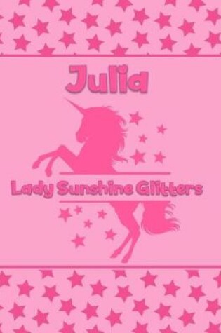 Cover of Julia Lady Sunshine Glitters