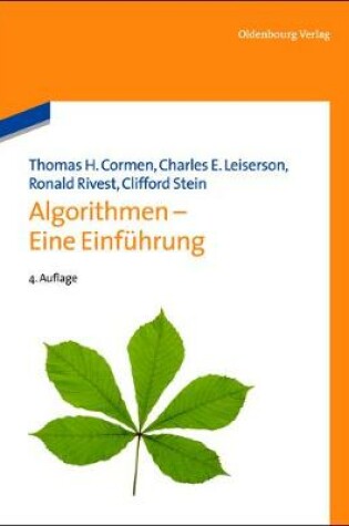 Cover of Algorithmen - Eine Einführung