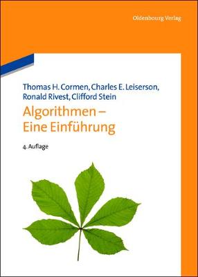 Book cover for Algorithmen - Eine Einf�hrung