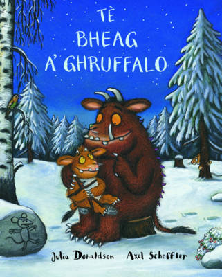 Book cover for Te Bheag A'Ghruffalo