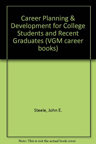 Book cover for Career Planning & Development for College Students and Recent Graduates