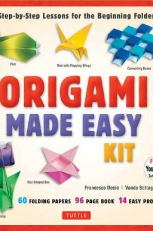 Cover of Origami Made Easy Kit
