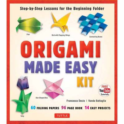 Book cover for Origami Made Easy Kit