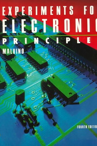 Cover of Electronic Principles: Experiments