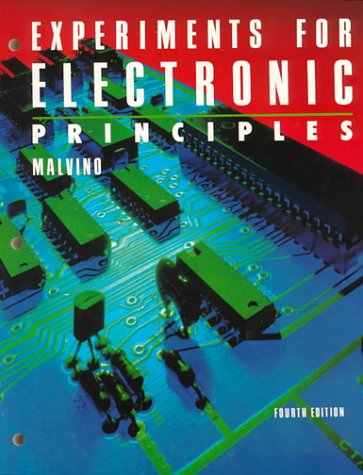 Book cover for Electronic Principles: Experiments