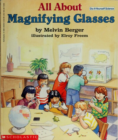 Book cover for All about Magnifying Glasses