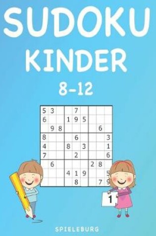 Cover of Sudoku Kinder 8-12