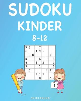 Book cover for Sudoku Kinder 8-12