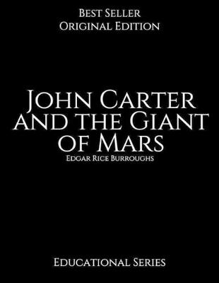 Book cover for John Carter and the Giant of Mars, Educational Series