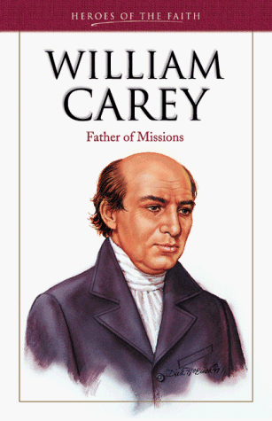 Book cover for William Carey