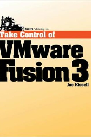 Cover of Take Control of Vmware Fusion 3