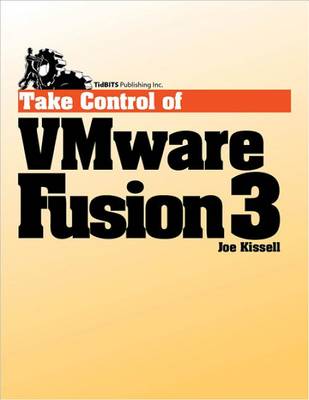 Book cover for Take Control of Vmware Fusion 3