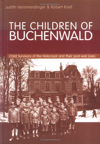 Book cover for The Children of the Buchenwald