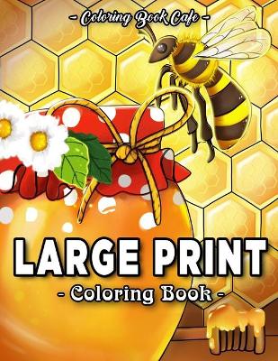 Cover of Large Print Coloring Book