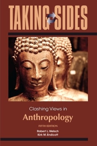 Cover of Taking Sides: Clashing Views in Anthropology